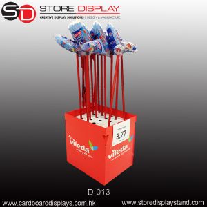 dumpbin unit display stand box