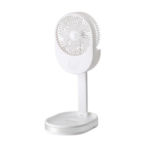 1500mAh Battery Capacity Household Portable Desktop Fan USB Charging Camping