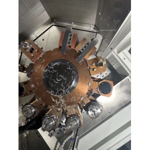 Metal Slant Bed Millturn Precision Machine Flat Bed Lathe Machine