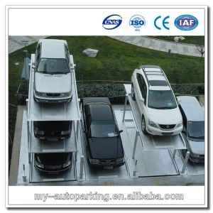 Quality PJS(-1+1); PJS(-2+1); PJS(-3+1) Pit Design Car Garage Parking Lift for sale