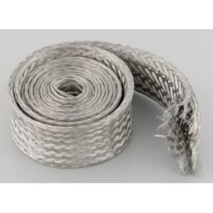 50mm Stainless Steel Cable Sleeve Abrasion Resistance For Automotive Tube