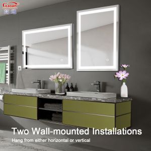Illuminate Your Bathroom with Our Advanced LED Bathroom Mirror
