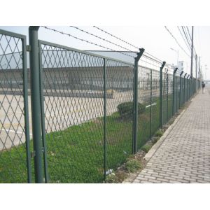 expanded metal fencing,Expanded metal fence