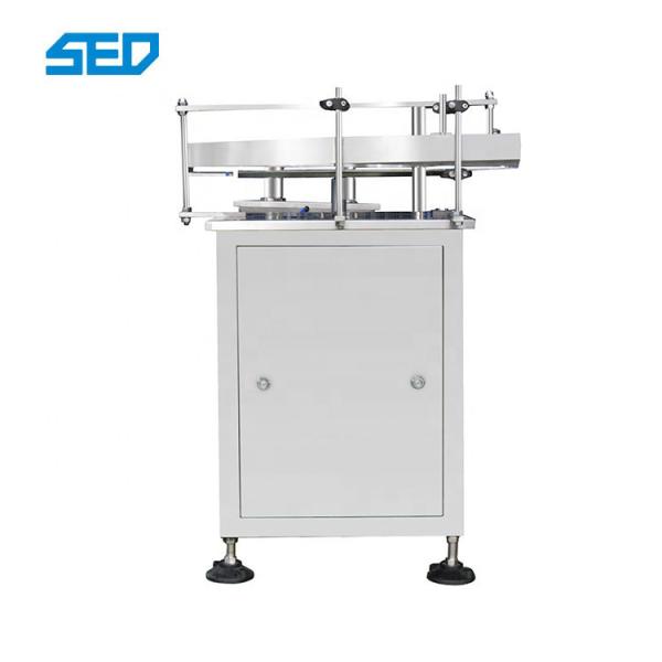 Buy Automatic Pharmaceutical Machinery Equipment Water Bottle Unscrambler Turntable Machine at wholesale prices