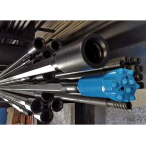 R32 Thread Drill Rod Top Extension High-Strength Steel Hexagonal and Round
