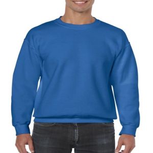China Men'S Crew Neck 1x1 Rib Cotton Pullover Hoodie Sweatshirts on sale