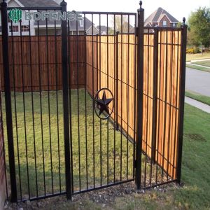 Commercial Grade Tubular Steel Fence High-Performance