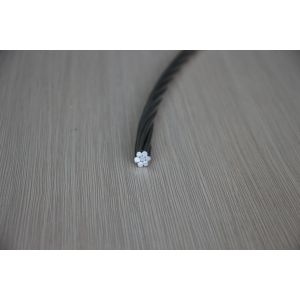 XLPE Insulated ABC Aerial Bunch Cable Overhead Duplex Triplex Twisted