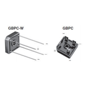 Discrete Device Manufacturing Technology Gbpc-W3516 Bridge Rectifier with Gpp