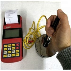 Rechargeable Battery Integrated Hardness Tester Portable With Printer Separate D
