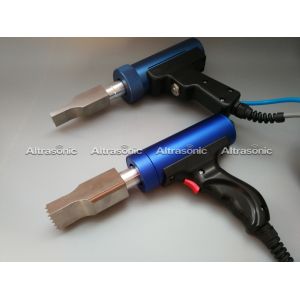 Automotive Plastics 900W Ultrasonic Spot Welding Machine Auto Tuning