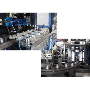 Fully Automatice Operated Bottle Blow Making Machine 660ml Large Capacity