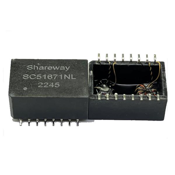 Buy 7490100111A SMD Ethernet Magnetic Transformers For IP Cameras at wholesale prices