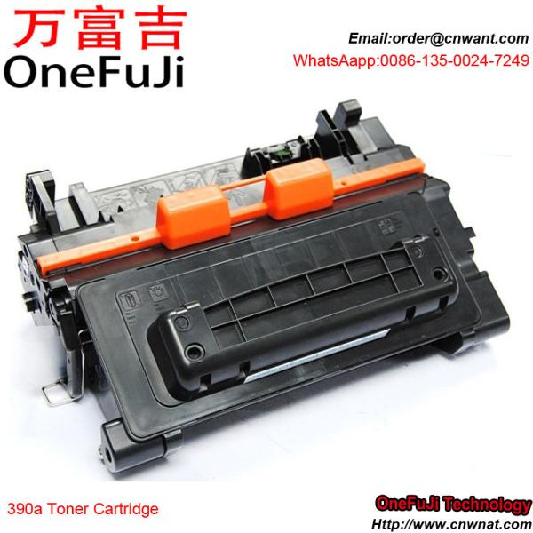 Buy Compatible Black Toner Cartridge  CE390A 390A 90A For  Printer at wholesale prices