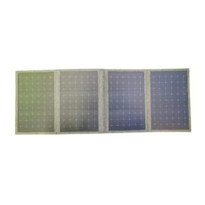 Quality High Polymer 4 Fold Mono Solar Panel Lightweight 36W with USB QC3.0 Type-C for Wholesale and OEM Use for sale