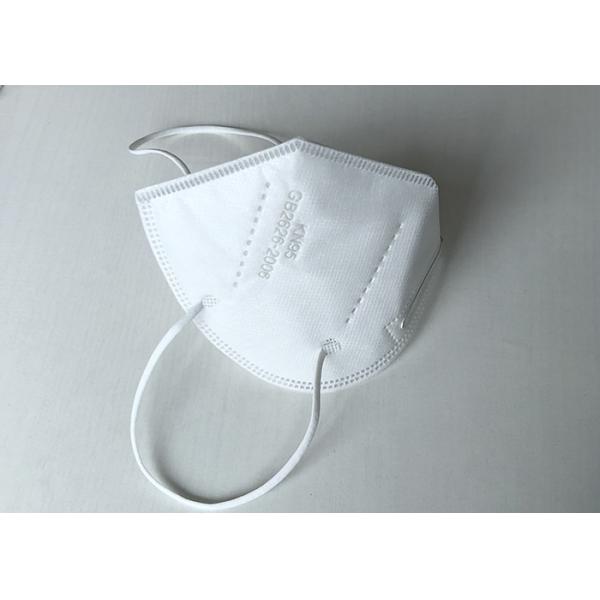 Custom Dust Anti Pollution Printed KN95 Face Mask 4 Ply Face Disposable Mouth Mask