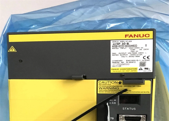 Fanuc 3 Phase AC Servo Drive A06B-6220-H045#H600 AiSP 45 B Servo Amplifier 240V