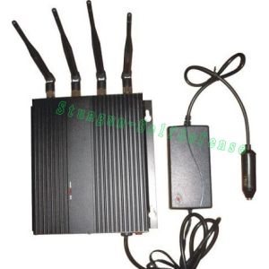 808F1 Car use cell phone GSM+3G signal jammer/blocker