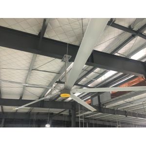 Super Industrial HVLS Ceiling Fan With PMSM Motor 7.3 Meter Diameter And SGS