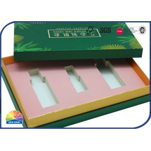 Spot UV Matte Lamination Flocking EVA Rigid Shoulder Box