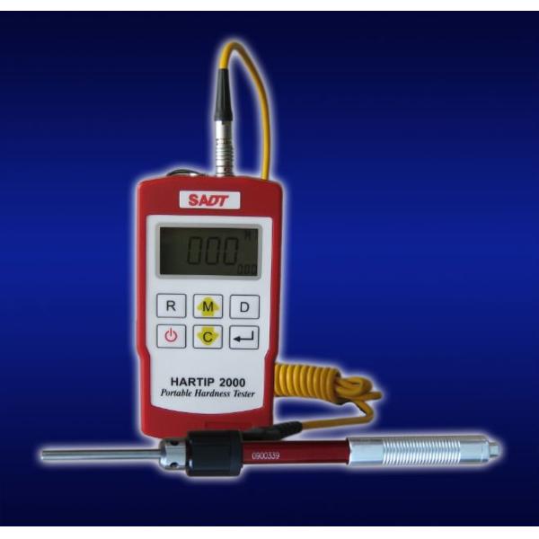 Buy High Accurate Portable Leeb metal  Hardness Tester Hartip 2000 D & DL with two in one probe at wholesale prices