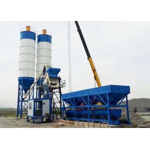 Large Capacity Ready Mixed Concrete Mixing Plant / Concrete Batching Plant