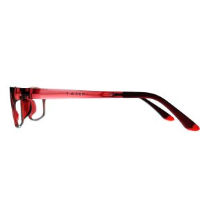 FU1730 Flexible Injected Glasses , Unisex Rectangle Frames Eyeglasses