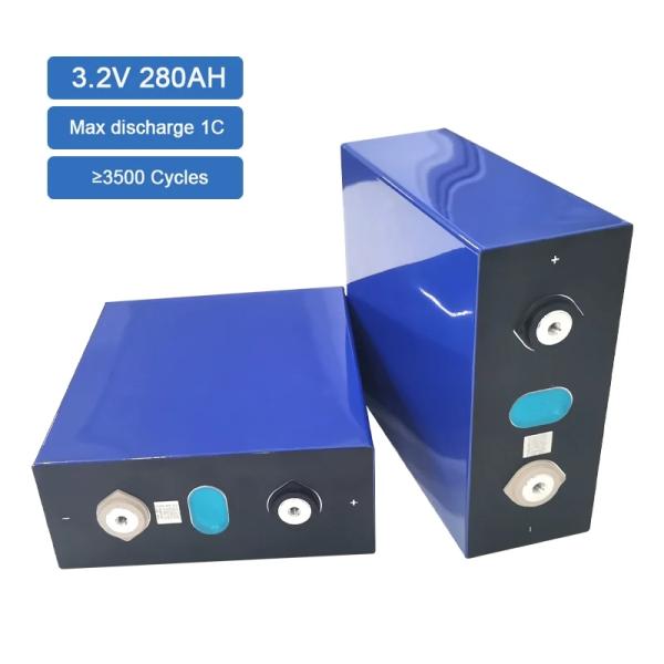 OEM LFP LiFePO4 Battery Cell 280Ah 3.2V Prismatic Cells LiFePO4