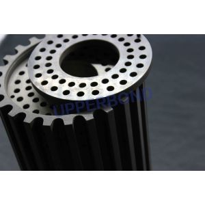 High Accuracy Cigarette Rods Transferring Drum After Blackening Assembled In