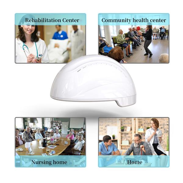 Buy Parkinson Alzheimer Brain Photobiomodulation Helmet Infrared Light NIR Therapy Device at wholesale prices