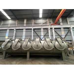 High Pressure Hank Yarn Dyeing Machine High Efficiency With Advanced Control