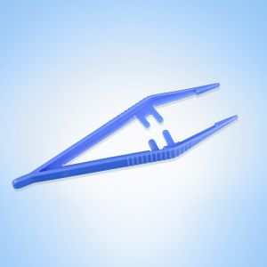 Steriled Tweezers Medical Plastic Disposable Tweezers