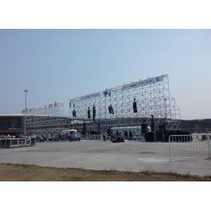 Heavy Duty Aluminum Alloy Lighting Layer Truss Multipurpose
