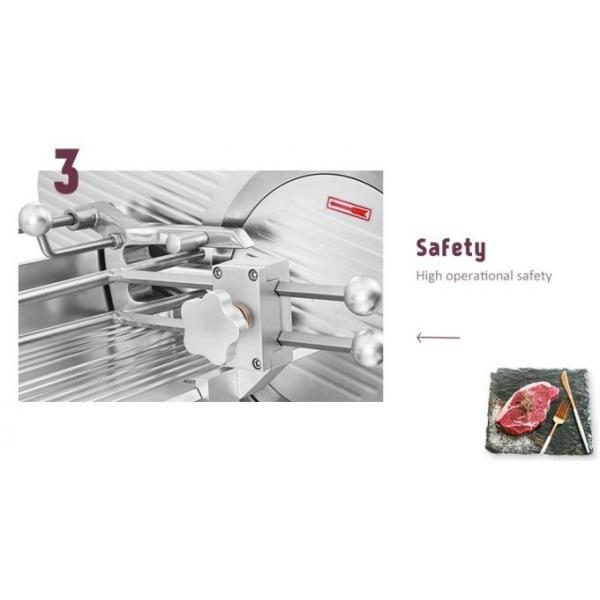 Safe Operate 12'' 0.25kw Meat Processing Machine