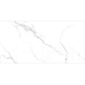 Background Tile Glazed Porcelain Floor Tile 900 x 1800 MM White Marble Tile