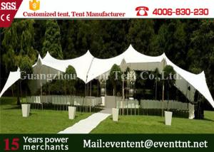 China Square Solar Second Hand Marquee Tent , Heavy Duty Gazebo Canopy For Outdoor Campin on sale