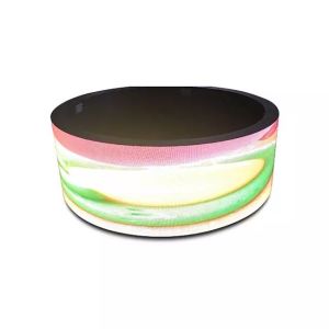 Portable P2mm Flexible LED Video Display 320x160mm Full Color Digital Advertisin