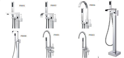 280/220L Capacity Pure White Acrylic Bathtub , Anti Rust Acrylic Freestanding Bathtub