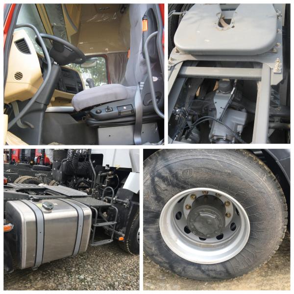 A7 howo 4*2 horse tractor truck