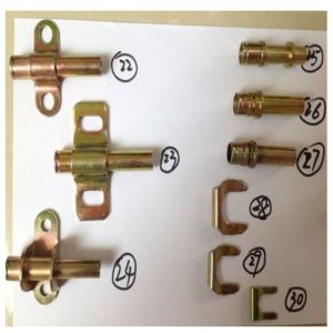 Exhaust System GZFULIDA Auto Spare Parts for Your Customer Requirements