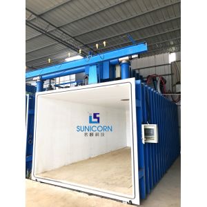 380V 50Hz Hydro Vacuum Cooling 500-700kg Capacity Long Service Life