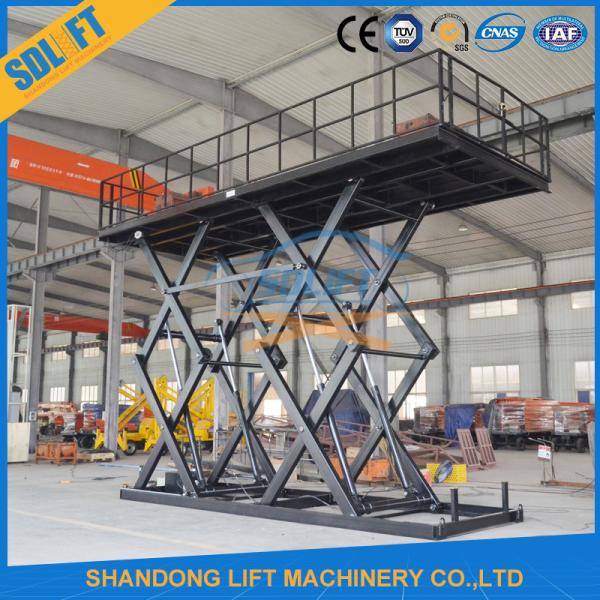 Buy Warehouse / Factory / Garage Stationary Hydraulic Scissor Lift at wholesale prices