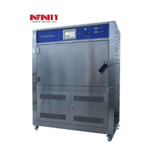 500 L UV Test Chamber Aging Lamps For Temperature Shining Strength Humidity