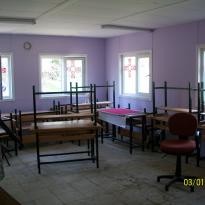 Ready -made Steel Frame Prefab Houses For Family Living