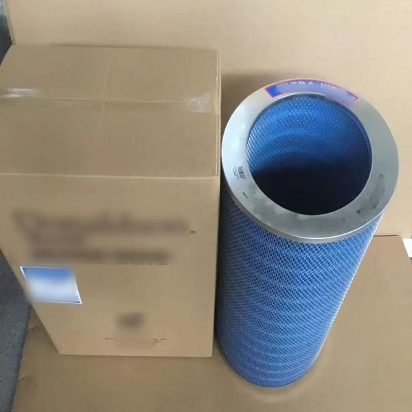 Micro Dust Filter Cartridge 1UM Filter Grade For Superior Dust Filtration