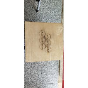 Rubber Gasket Die Cutting Machine with precision four column