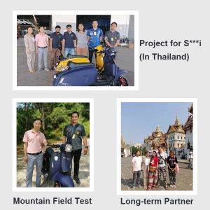 OEM Electric Motorcycle Battery Power 72V 40Ah 45Ah 60Ah Most Impact