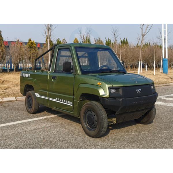Light Electric 4WD Compact Trucks 45km 2 Passengers