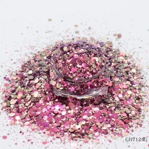 Eyeshadow Chunky Loose Glitter Pigment Bulk Sequins Mixed DIY Craft
