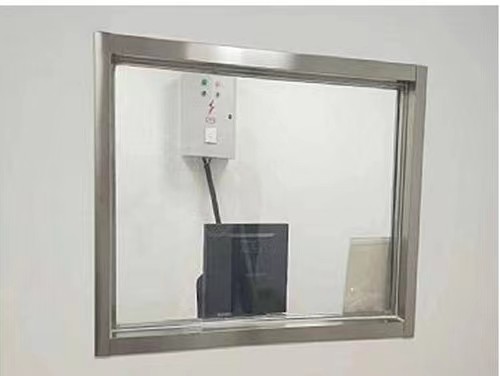 Lead Equivalent 3mmpb Lead Glass Radiation Protection Zf Series Level 1200mm*800mm